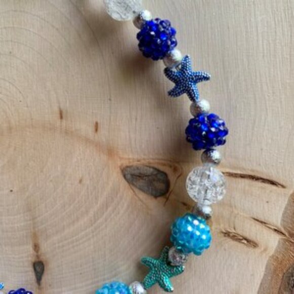 Mini Starfish (11", 13") - Pet Necklace - Pet Accessories - Picture 2 of 3